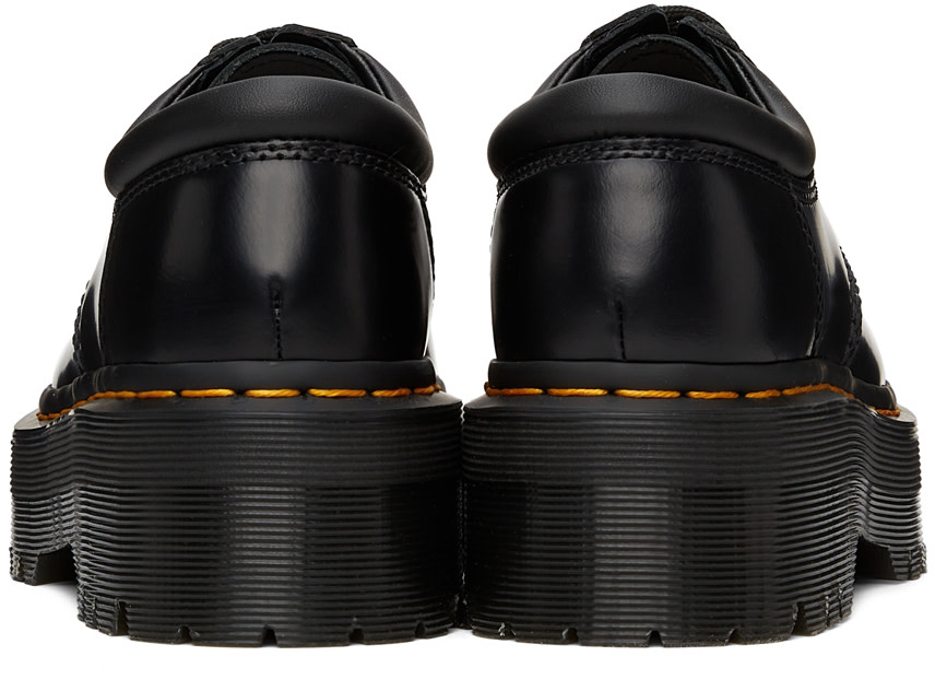 Dr. Martens - Black Quad Platform Derbys