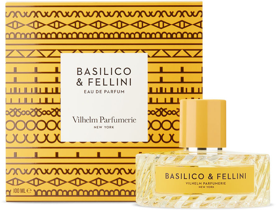 Vilhelm Parfumerie - Eau de parfum Basilico & Fellini, 100 ml