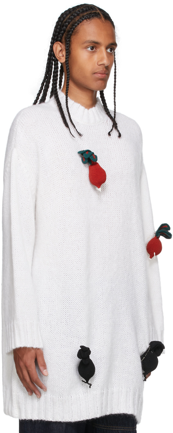 JW Anderson - Off-White Radish Sweater