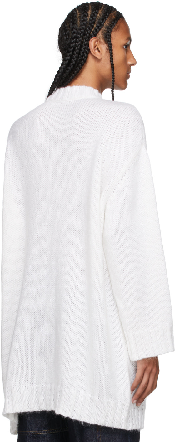 JW Anderson - Off-White Radish Sweater