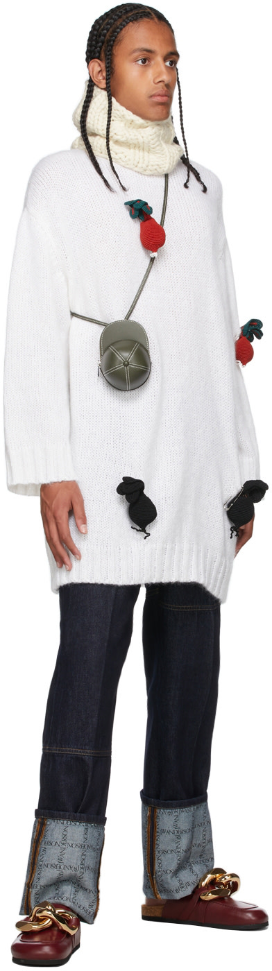 JW Anderson - Off-White Radish Sweater