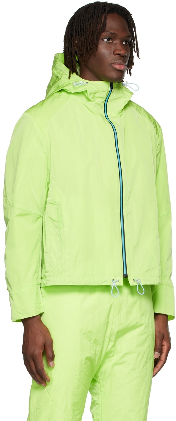 RK - SSENSE Exclusive Green Ice Jacket