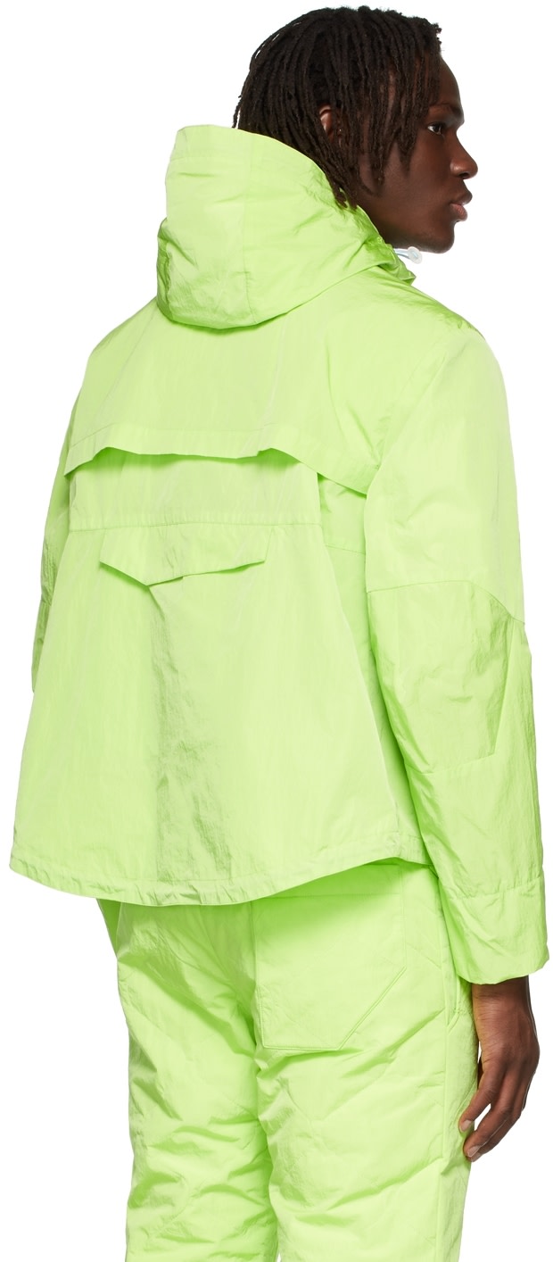 RK - SSENSE Exclusive Green Ice Jacket