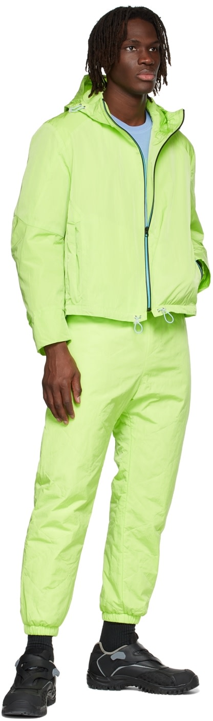 RK - SSENSE Exclusive Green Ice Jacket