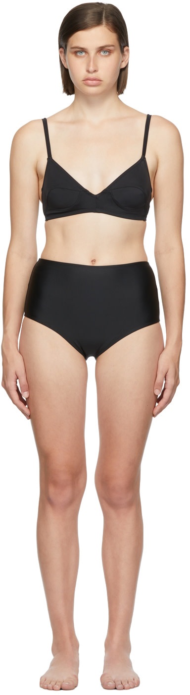 Nu Swim - Black Clove & Basic High Bikini