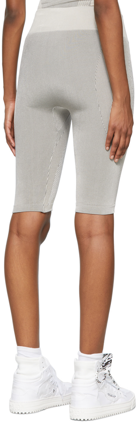 Off-White - Short cuissard Meteor gris