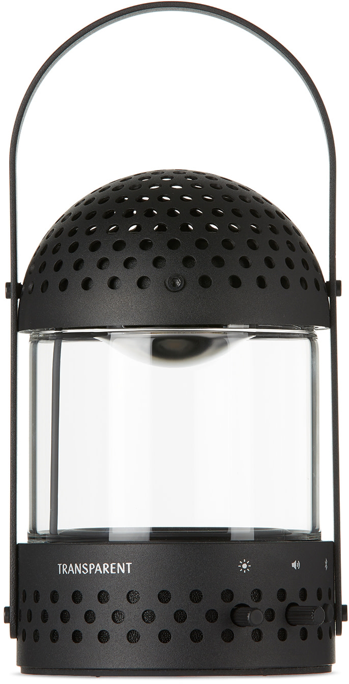 Transparent - Black Light Speaker