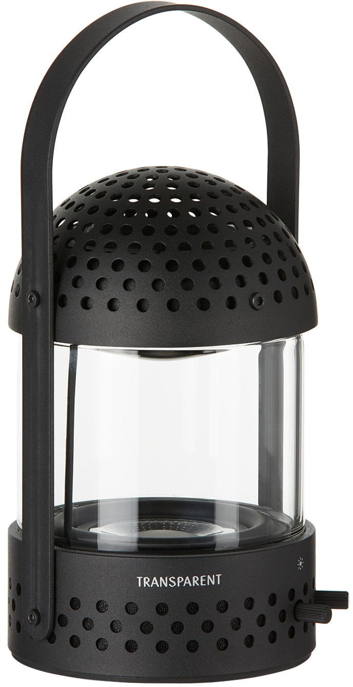 Transparent - Black Light Speaker