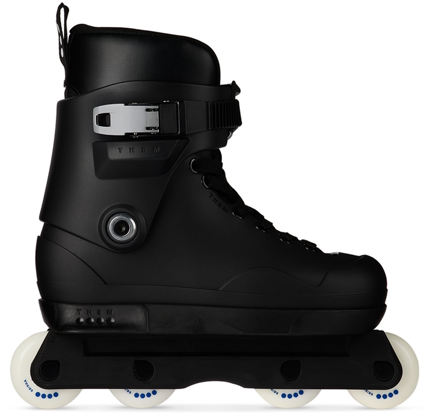 THEM SKATES - Patins à roues alignées Them 909 Complete V4 noirs