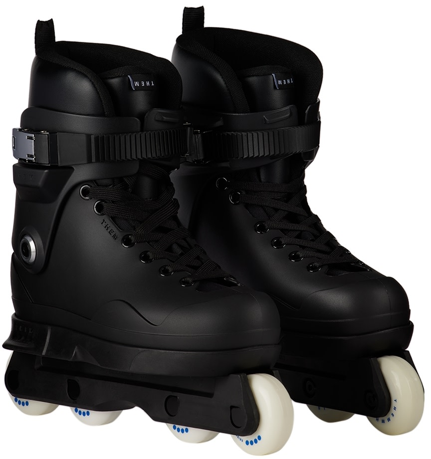 THEM SKATES - Patins à roues alignées Them 909 Complete V4 noirs