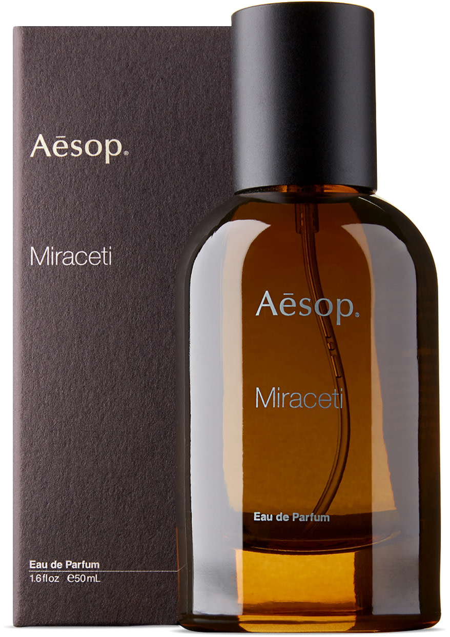 Aesop: Miraceti Eau De Parfum, 50 mL | SSENSE Canada