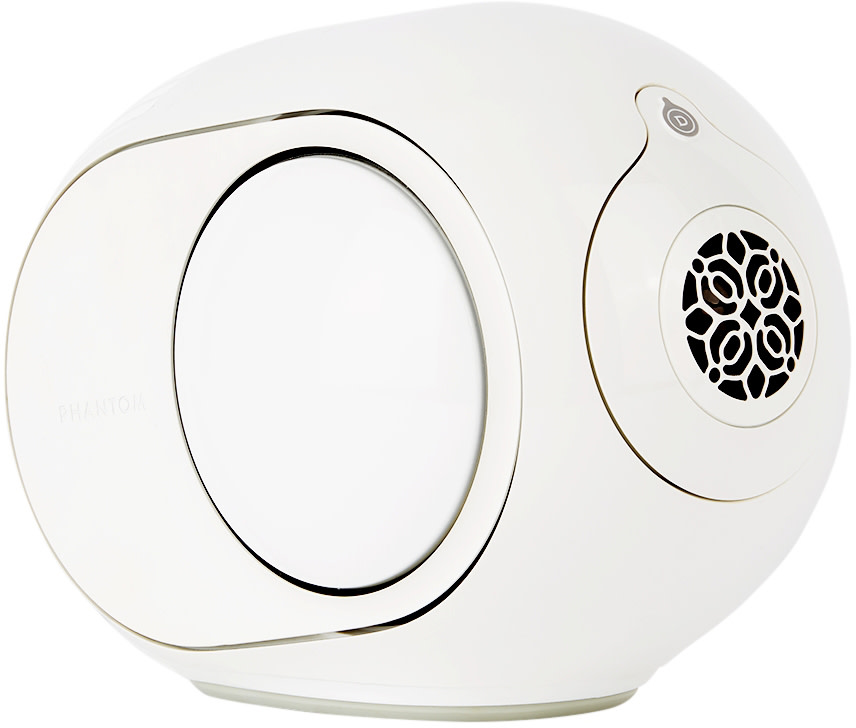 Devialet: White Phantom II Speaker, 98 dB | SSENSE