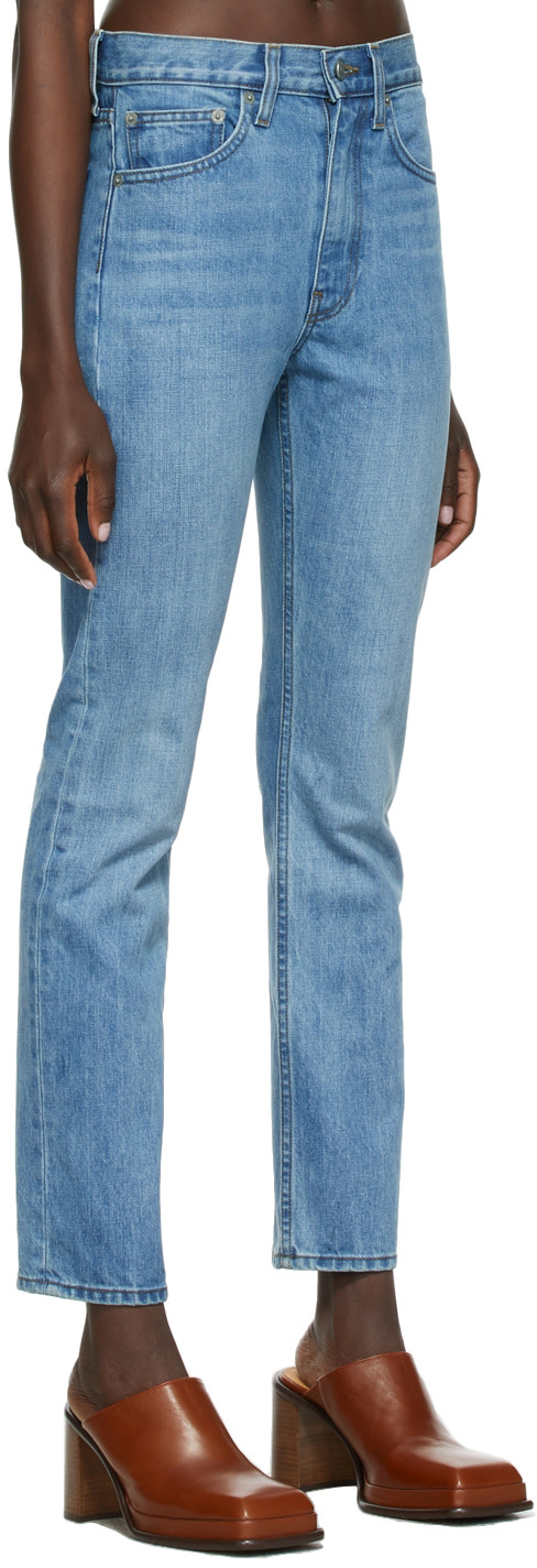 Brock Collection - Blue Wright Jeans