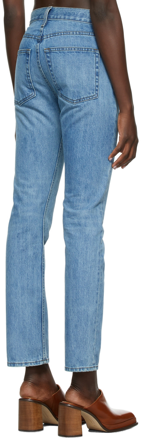Brock Collection - Blue Wright Jeans