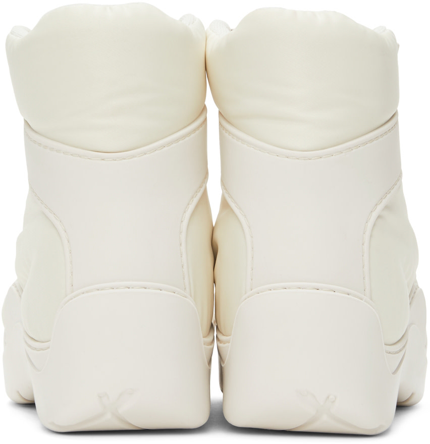 Bottega Veneta: Puddle Bomber Boots | SSENSE