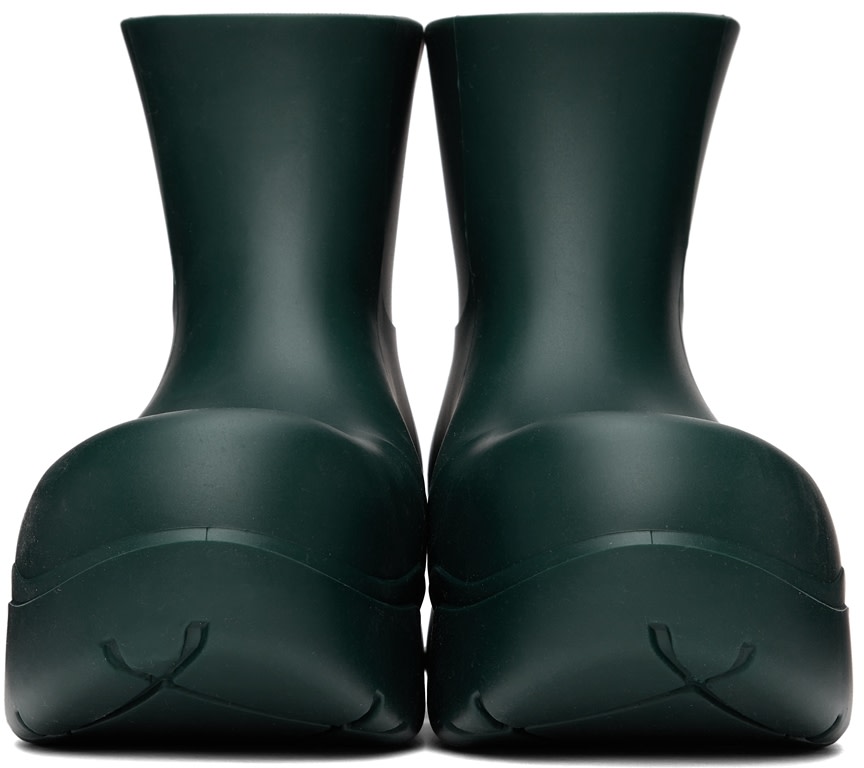 Bottega Veneta - Bottes Puddle vertes