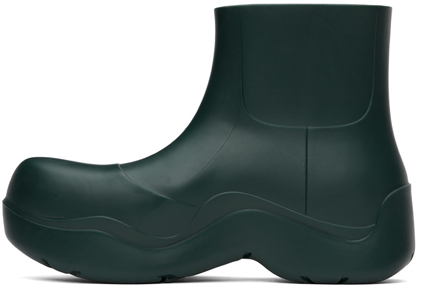 Bottega Veneta - Bottes Puddle vertes