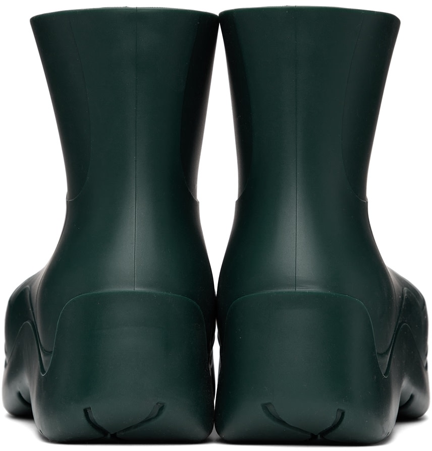 Bottega Veneta - Bottes Puddle vertes