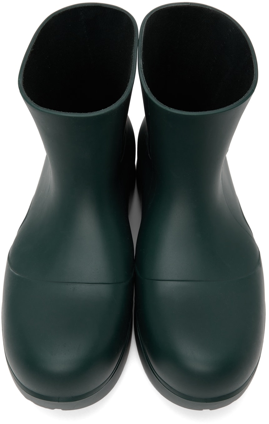 Bottega Veneta - Bottes Puddle vertes