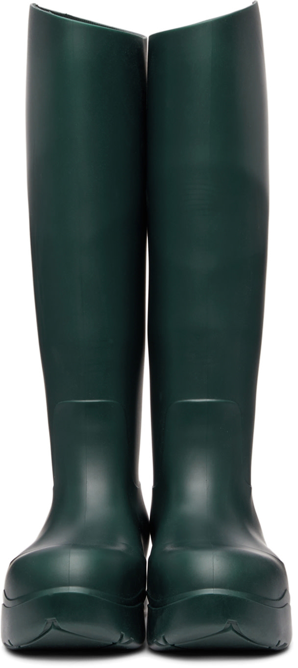 BOTTEGA VENETA PUDDLE BOOTS 42 ダークグリーン BOTTEGA VENETA PUDDLE BOOTS 42 ダークグリーン Bottega Veneta