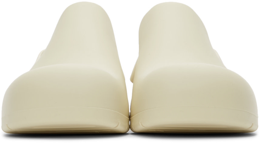 Bottega Veneta - Beige Puddle Loafers