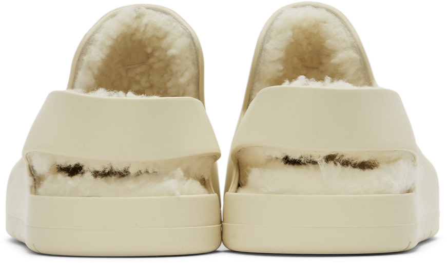 Bottega Veneta - Beige Puddle Loafers