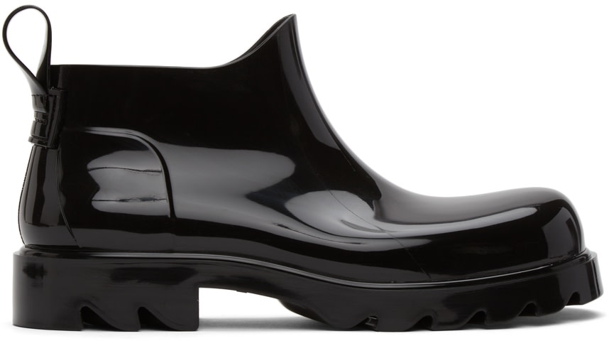 Bottega Veneta - Black Stride Boots