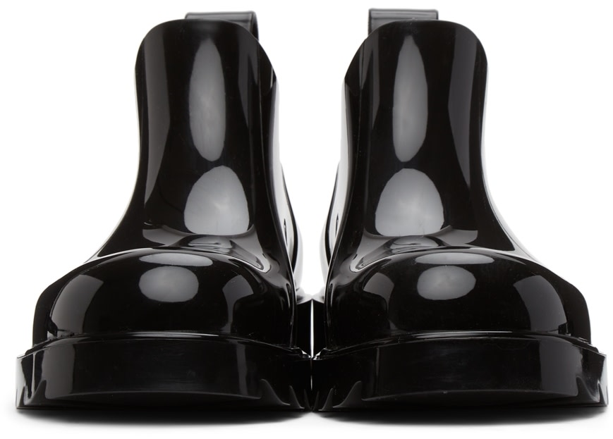Bottega Veneta - Black Stride Boots