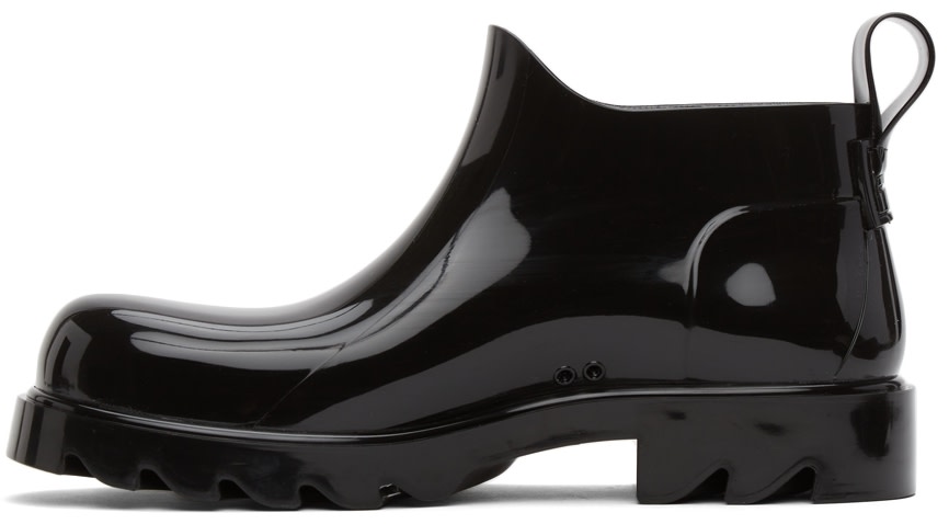 Bottega Veneta - Black Stride Boots