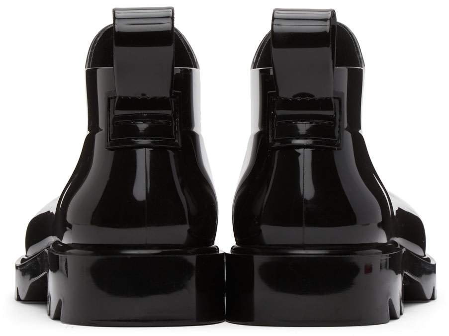 Bottega Veneta - Black Stride Boots