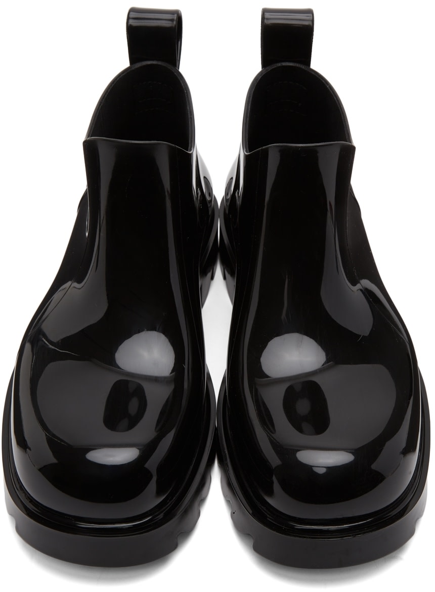 Bottega Veneta - Black Stride Boots