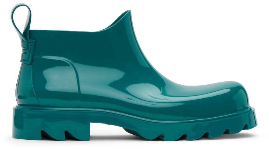 Bottega Veneta - Bottes Stride bleues