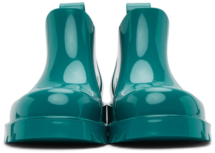 Bottega Veneta - Bottes Stride bleues