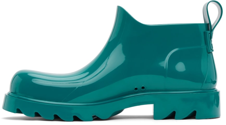 Bottega Veneta - Bottes Stride bleues