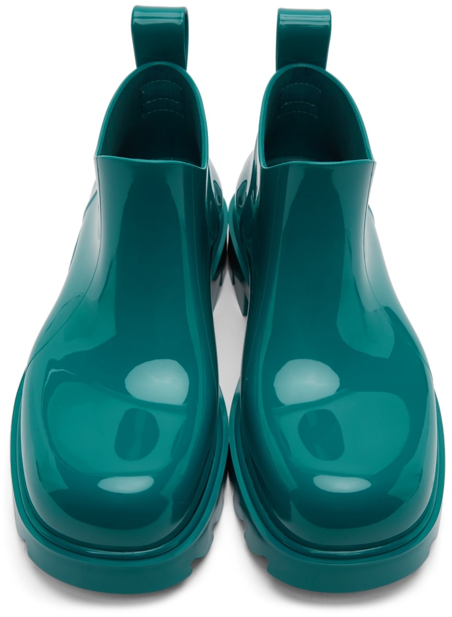 Bottega Veneta - Bottes Stride bleues