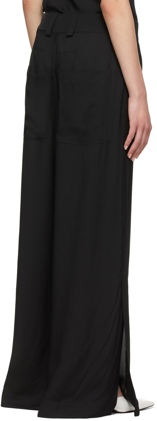 GAUCHERE - Pantalon Timber noir