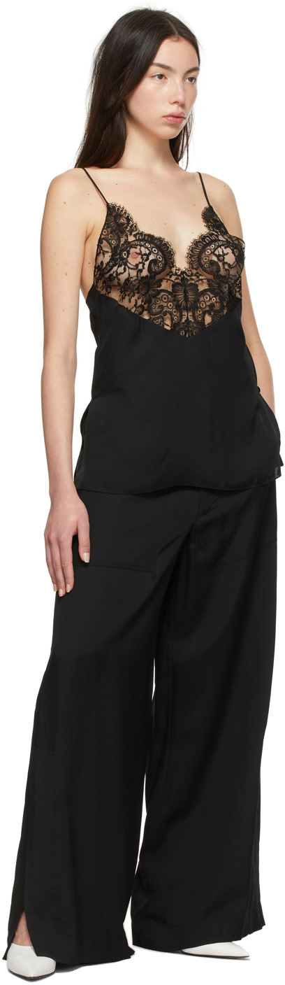 GAUCHERE - Pantalon Timber noir