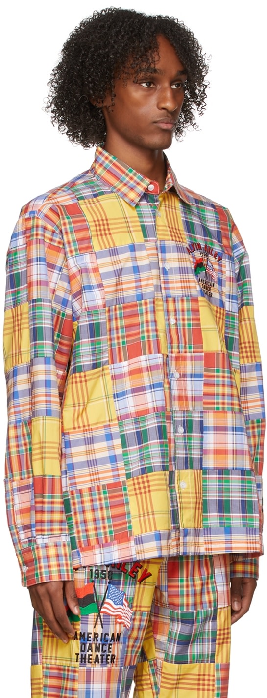 Denim Tears - Multicolor Champion Edition Patchwork Shirt