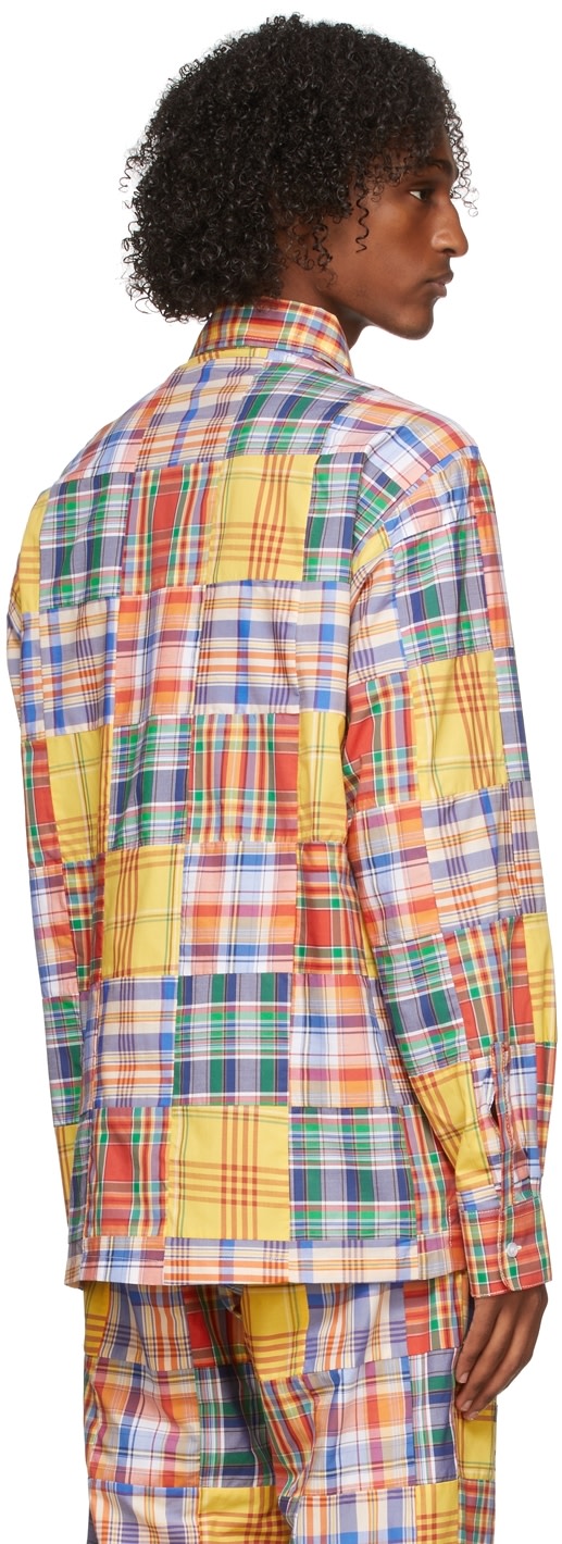 Denim Tears - Multicolor Champion Edition Patchwork Shirt