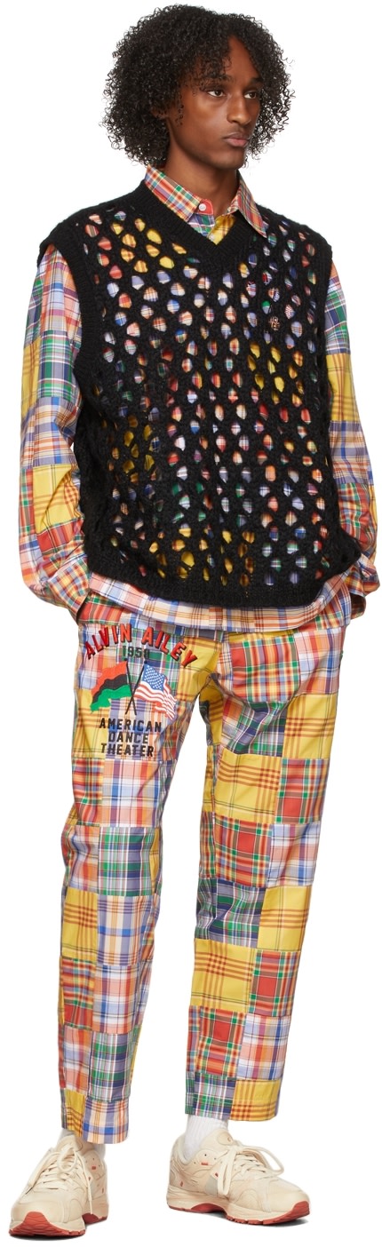 Denim Tears - Multicolor Champion Edition Patchwork Shirt
