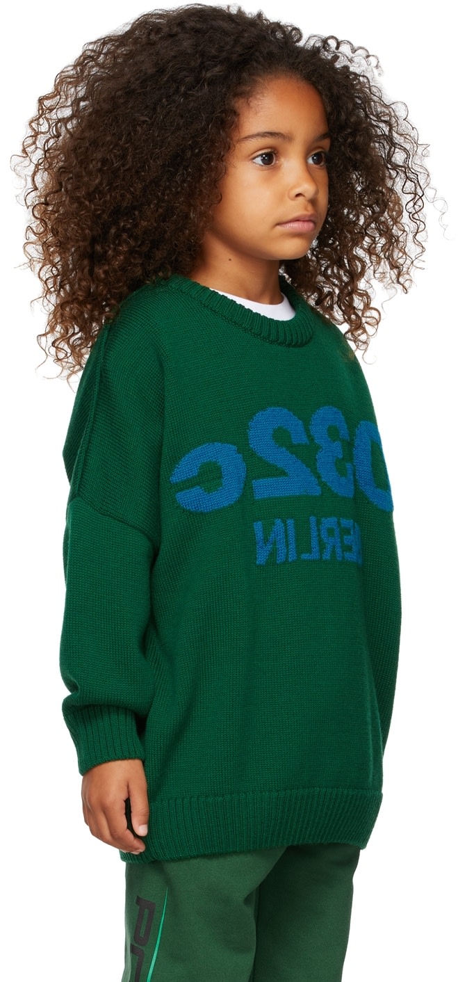 032c - Kids Merino Wool Selfie Sweater