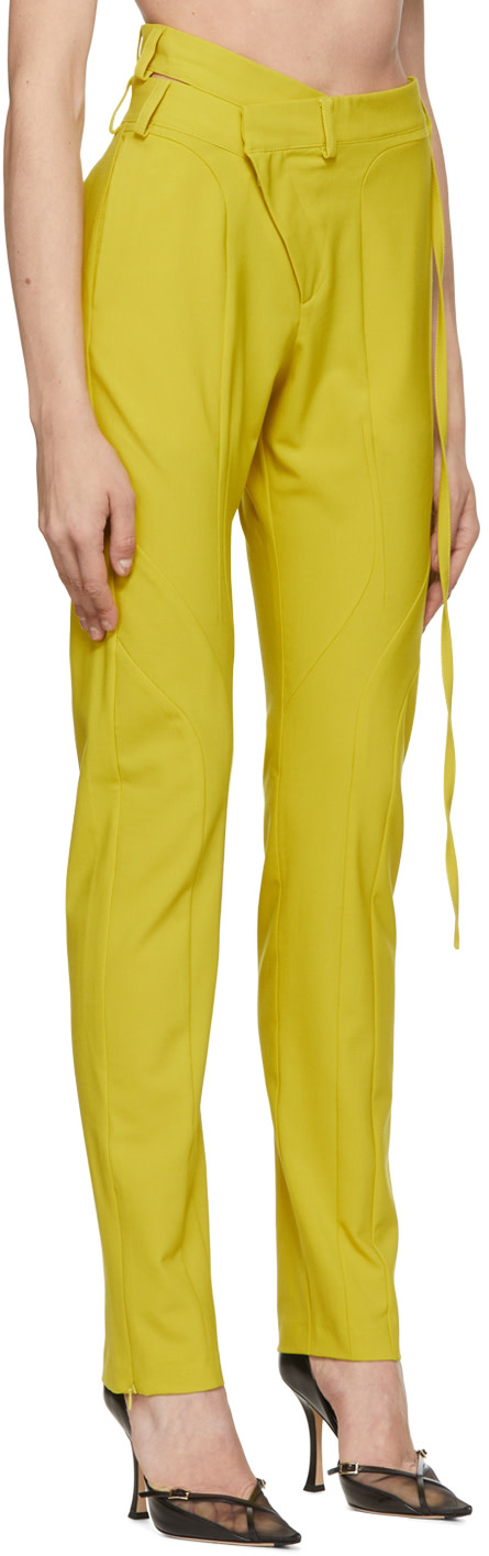 Ottolinger - Pantalon jaune en polyester