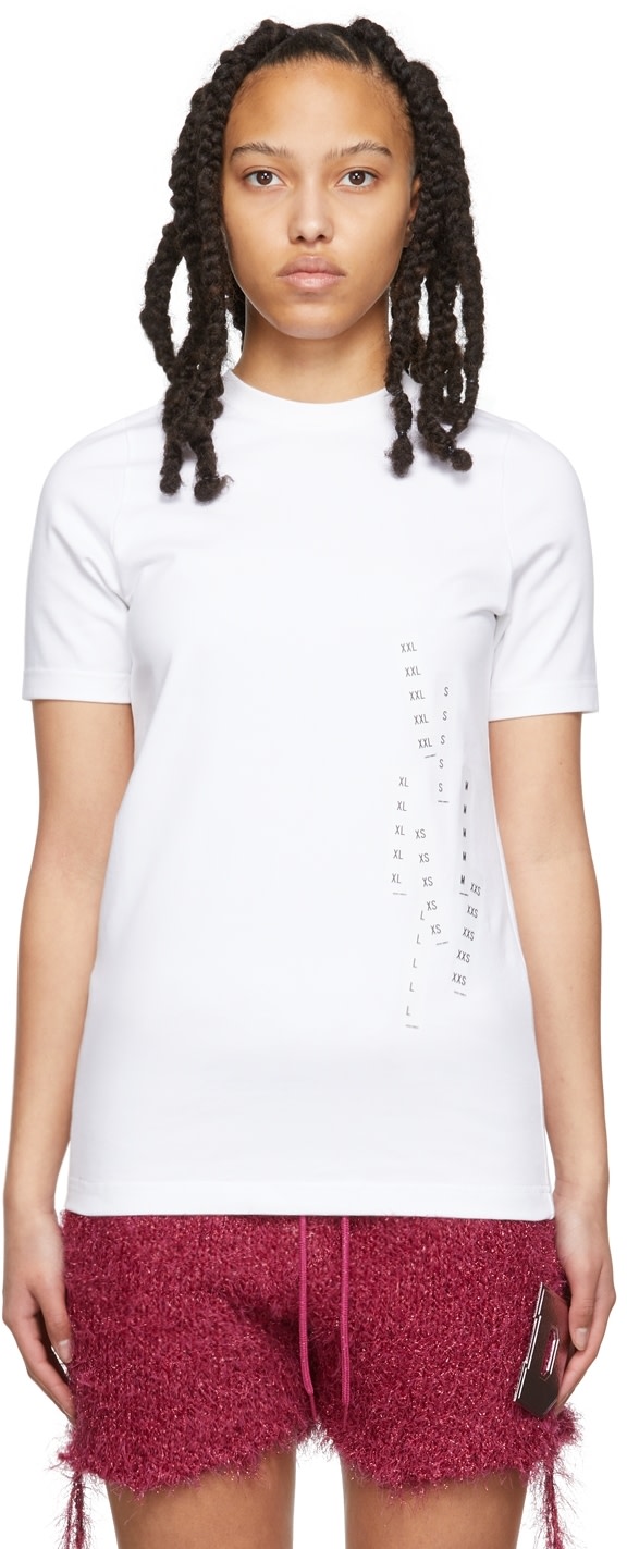 doublet - T-shirt blanc
