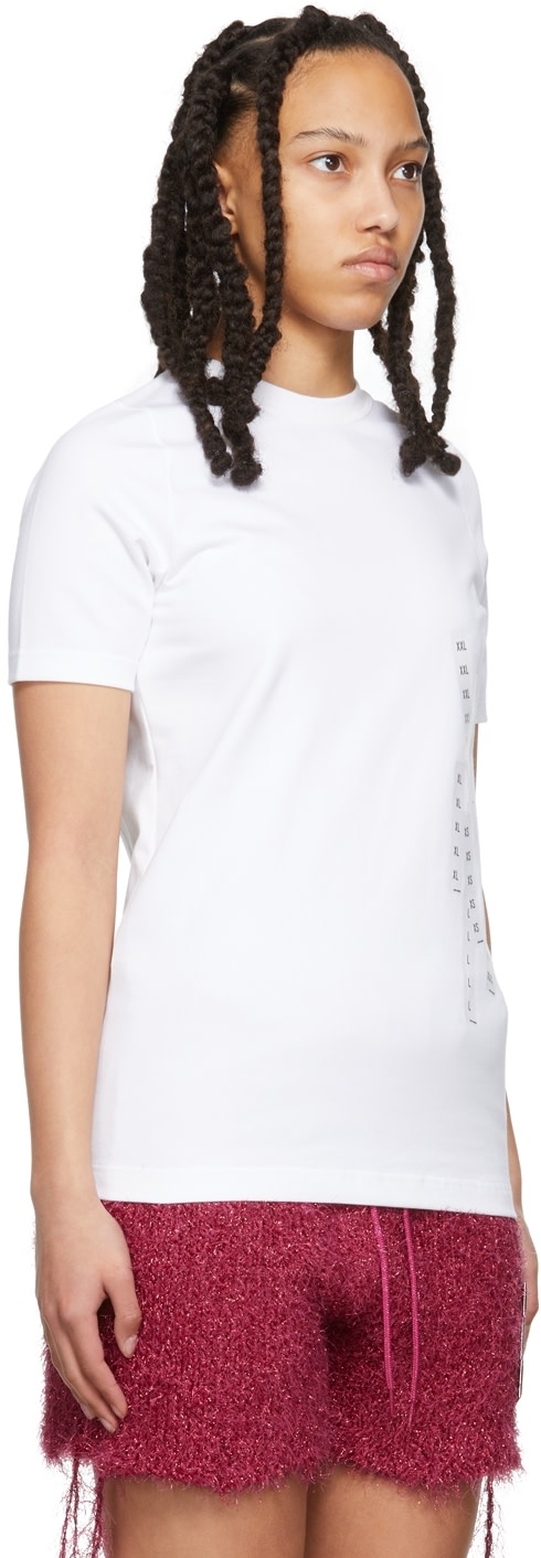 doublet - T-shirt blanc