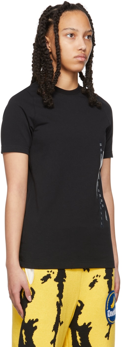 doublet - T-shirt noir