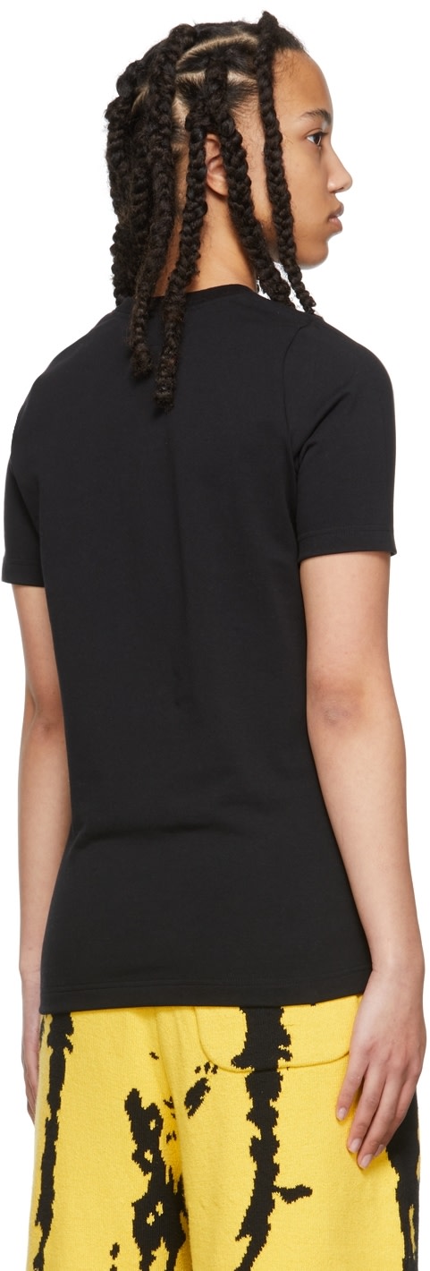 doublet - T-shirt noir
