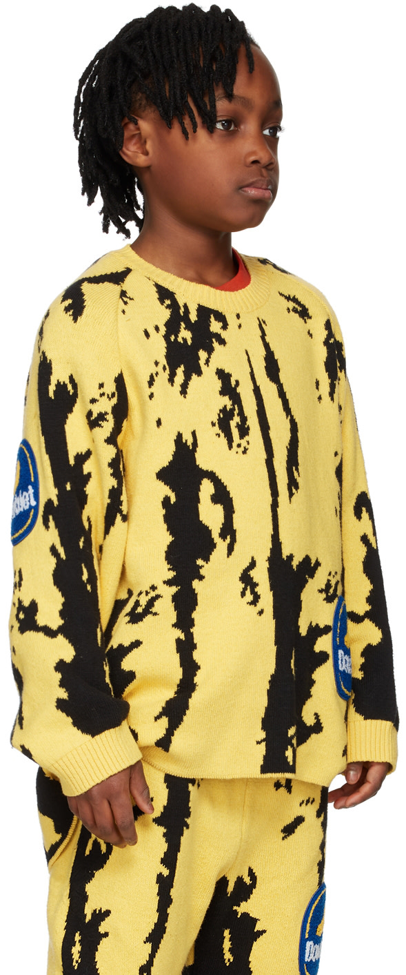 doublet - Enfant | Pull Banana jaune et noir