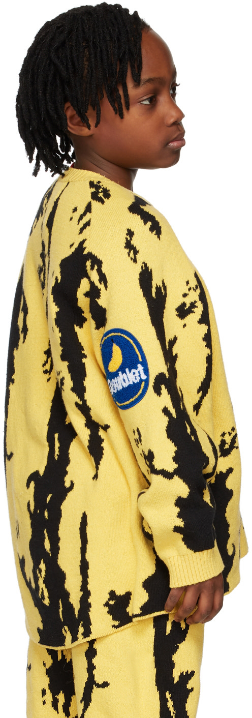 doublet - Enfant | Pull Banana jaune et noir