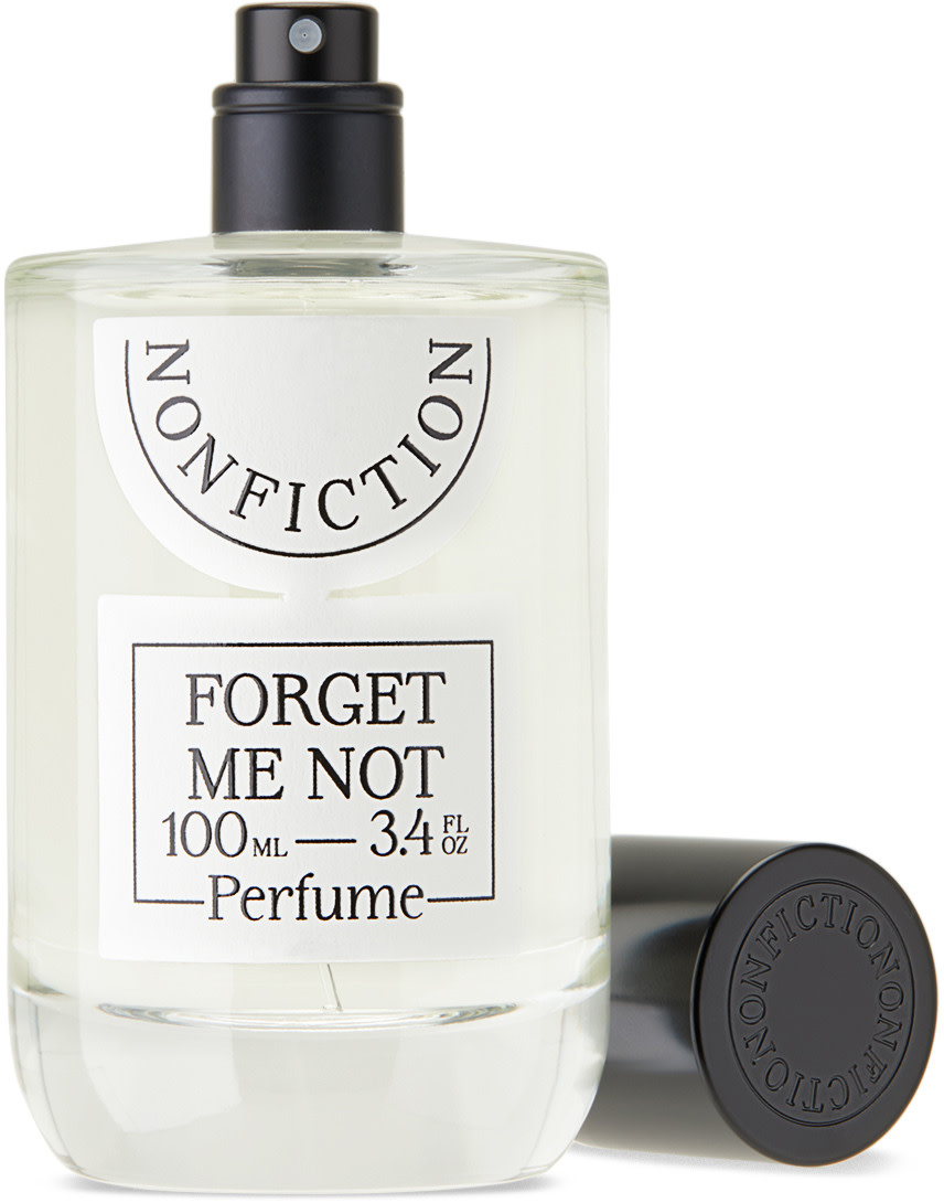 Nonfiction: Forget Me Not Eau de Parfum, 100 mL | SSENSE