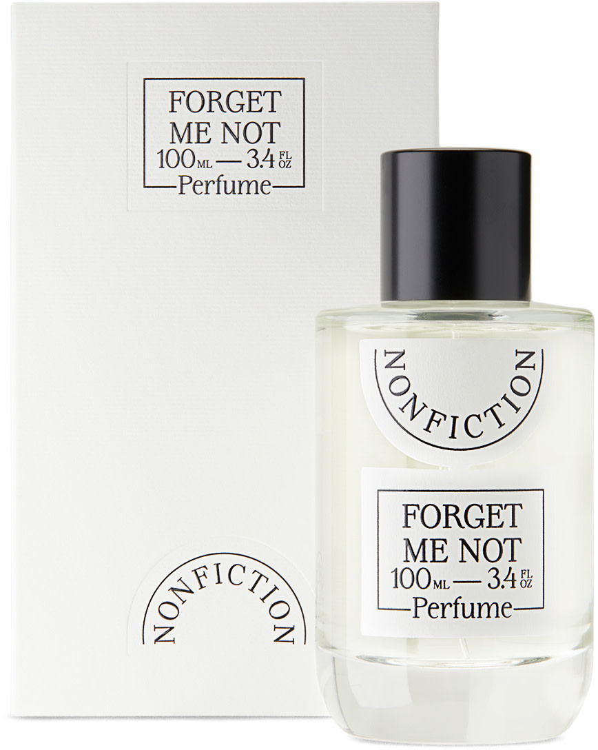 Nonfiction: Forget Me Not Eau de Parfum, 100 mL | SSENSE